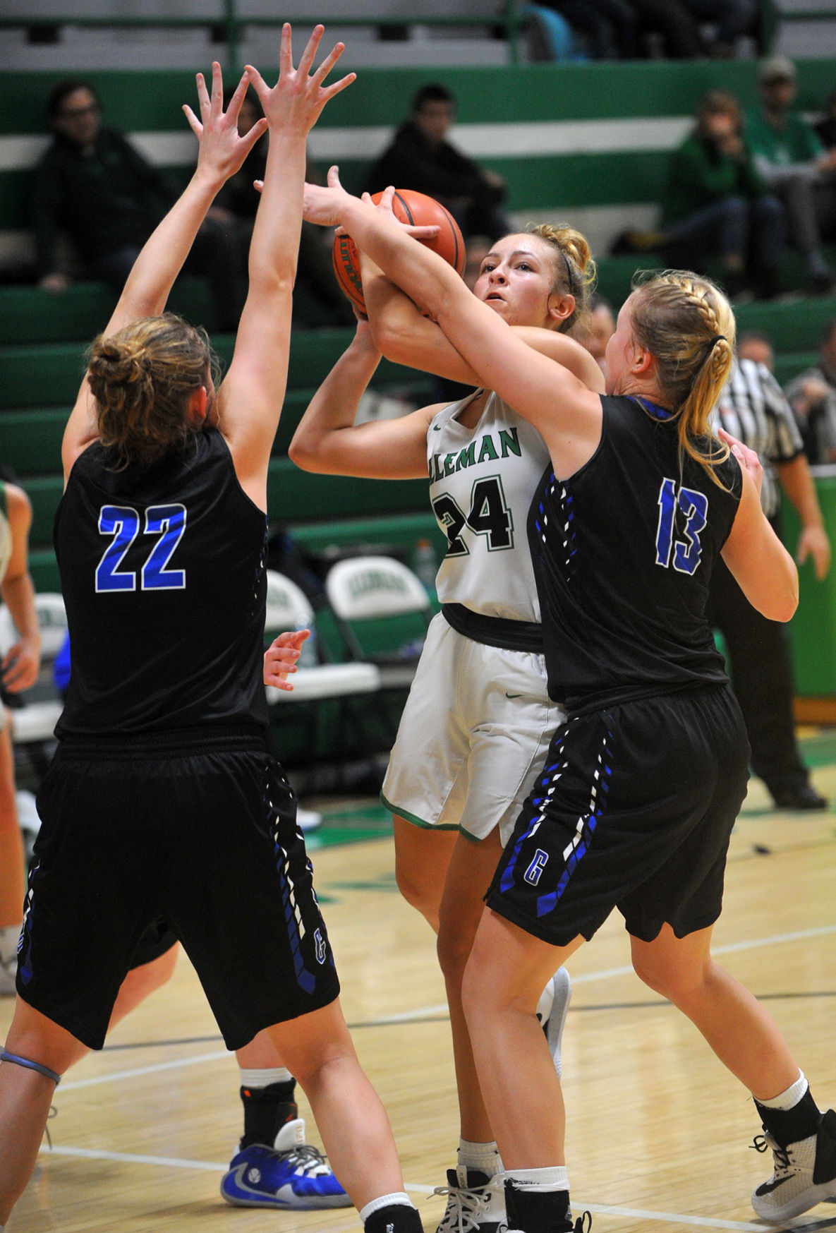 Alleman girls basketball Thanksgiving tournament
